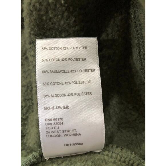 Urban Outfitters women's olive green long pullover sweatshirt size medium - Picture 5 of 5